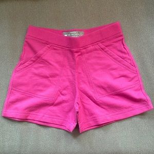 Gym Shorts - pink knit